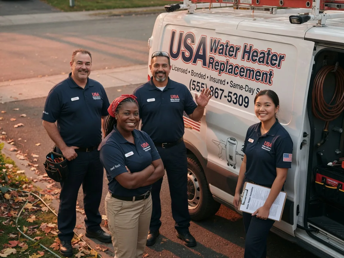 Water Heater Replacement company in Crossville, IL