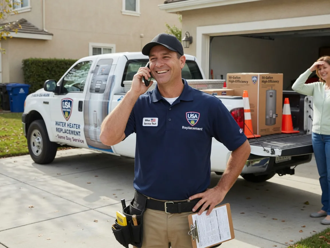 Water Heater Replacement Crossville, IL FAQs